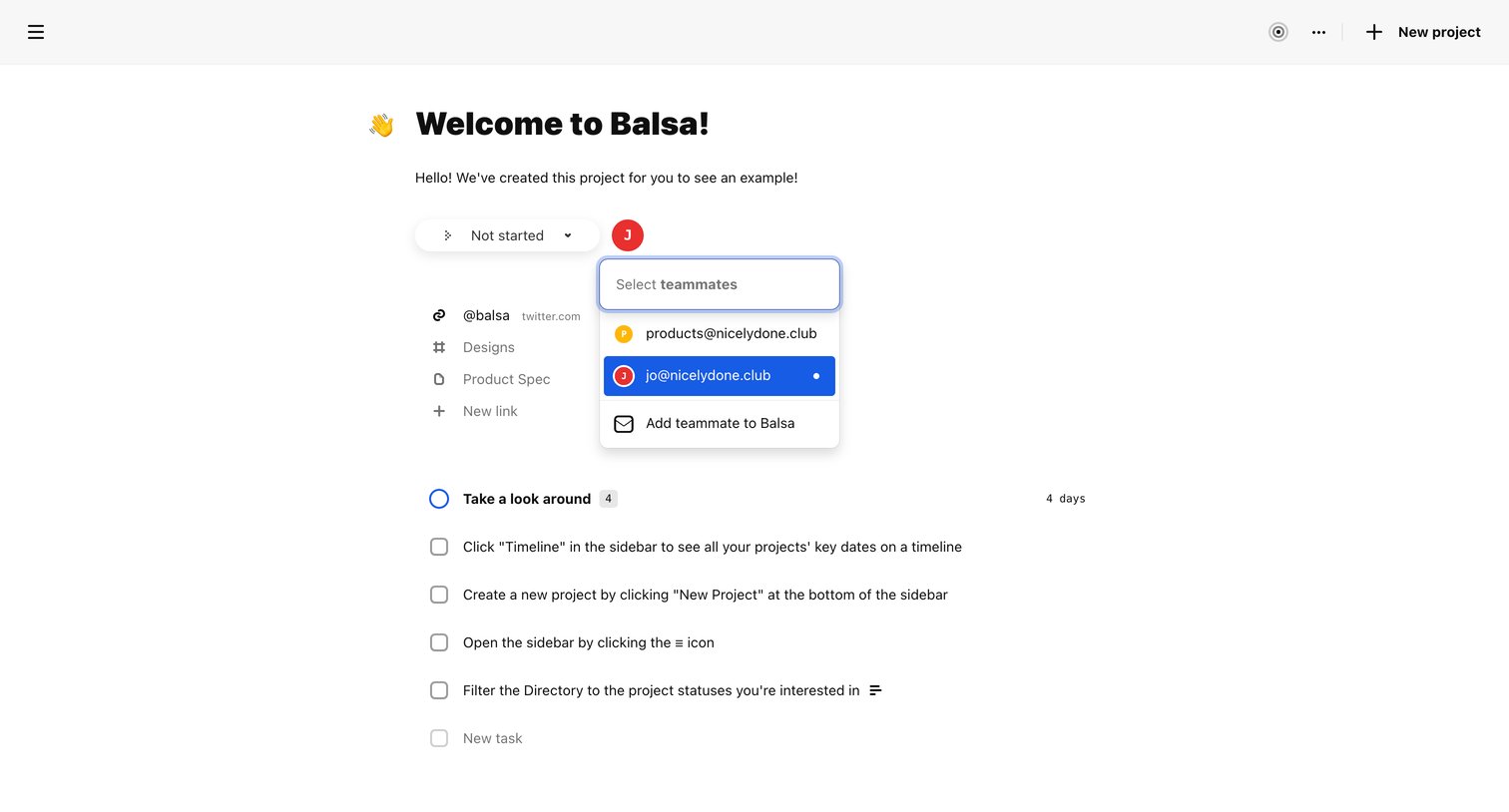 Welcome to Balsa! | Balsa from Balsa