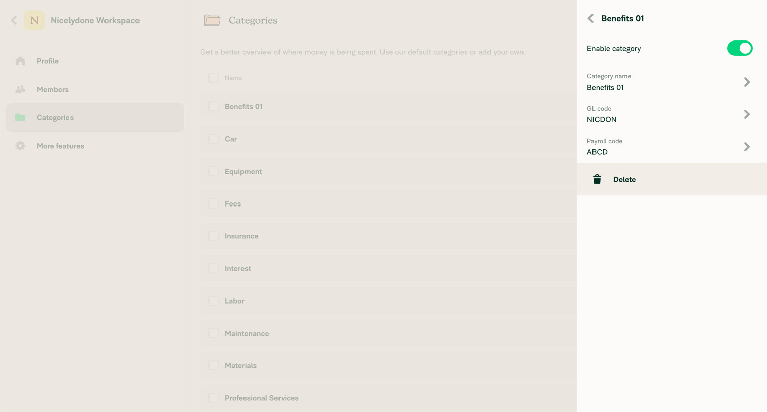 Expensify - 7 New Expensify screen