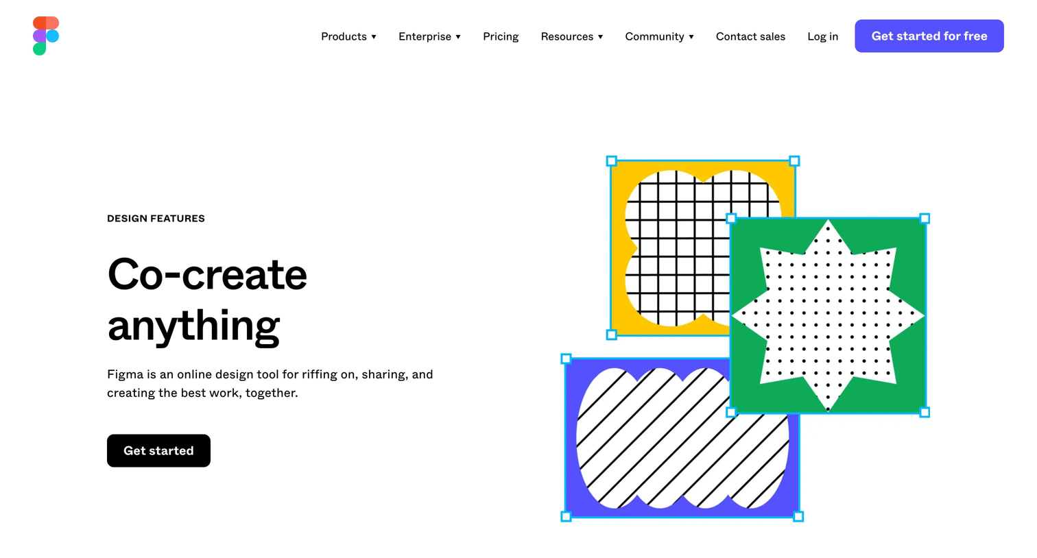 Figma - Free Design Tool for Websites, Product Design | More Figma screen