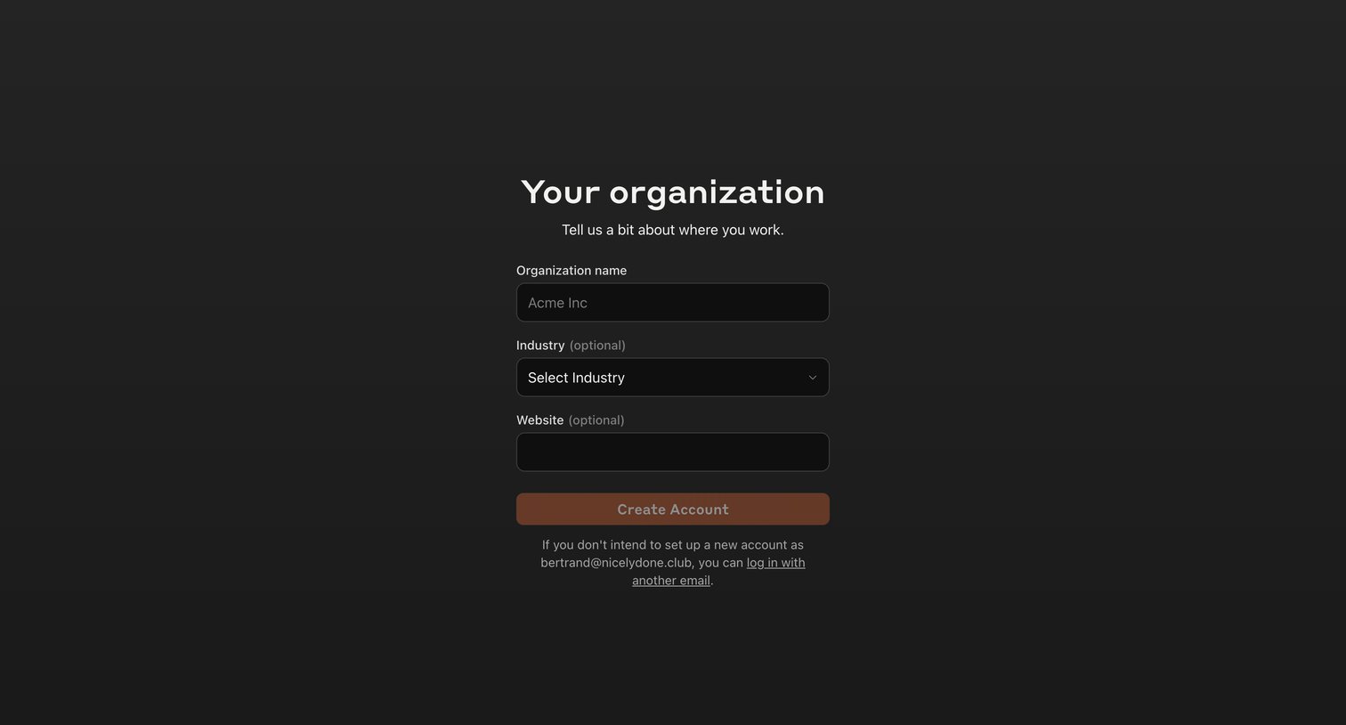 Anthropic - Anthropic Console screen