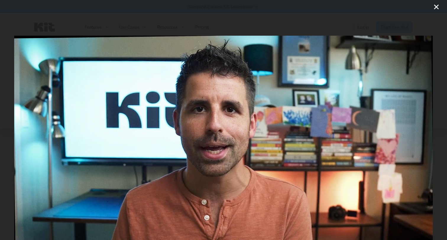 Kit - Kit formerly ConvertKit The Email-First OS for Purpose-Driven Cre screen