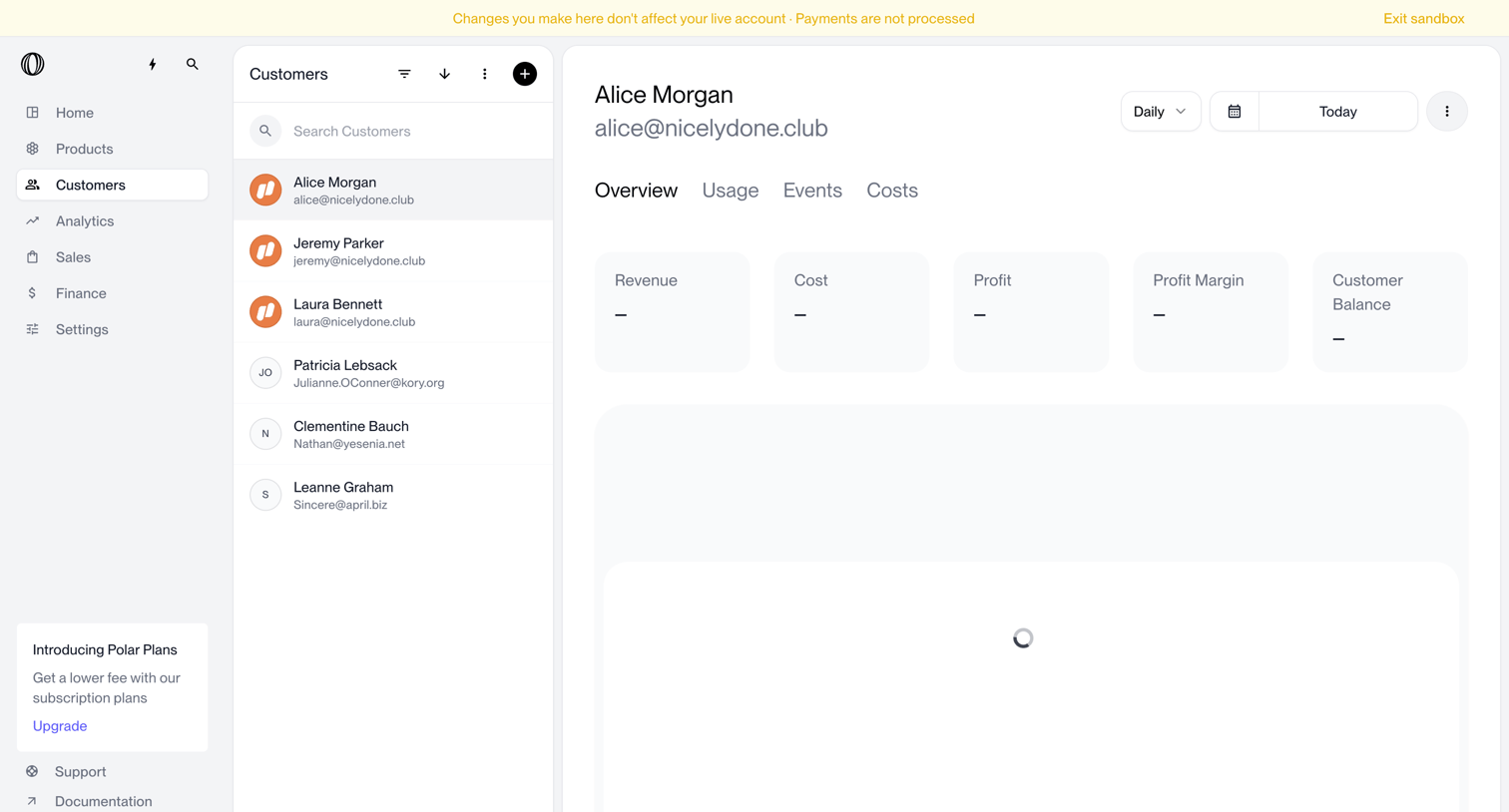 Polar - Alice Morgan | Nicelydone | Polar screen