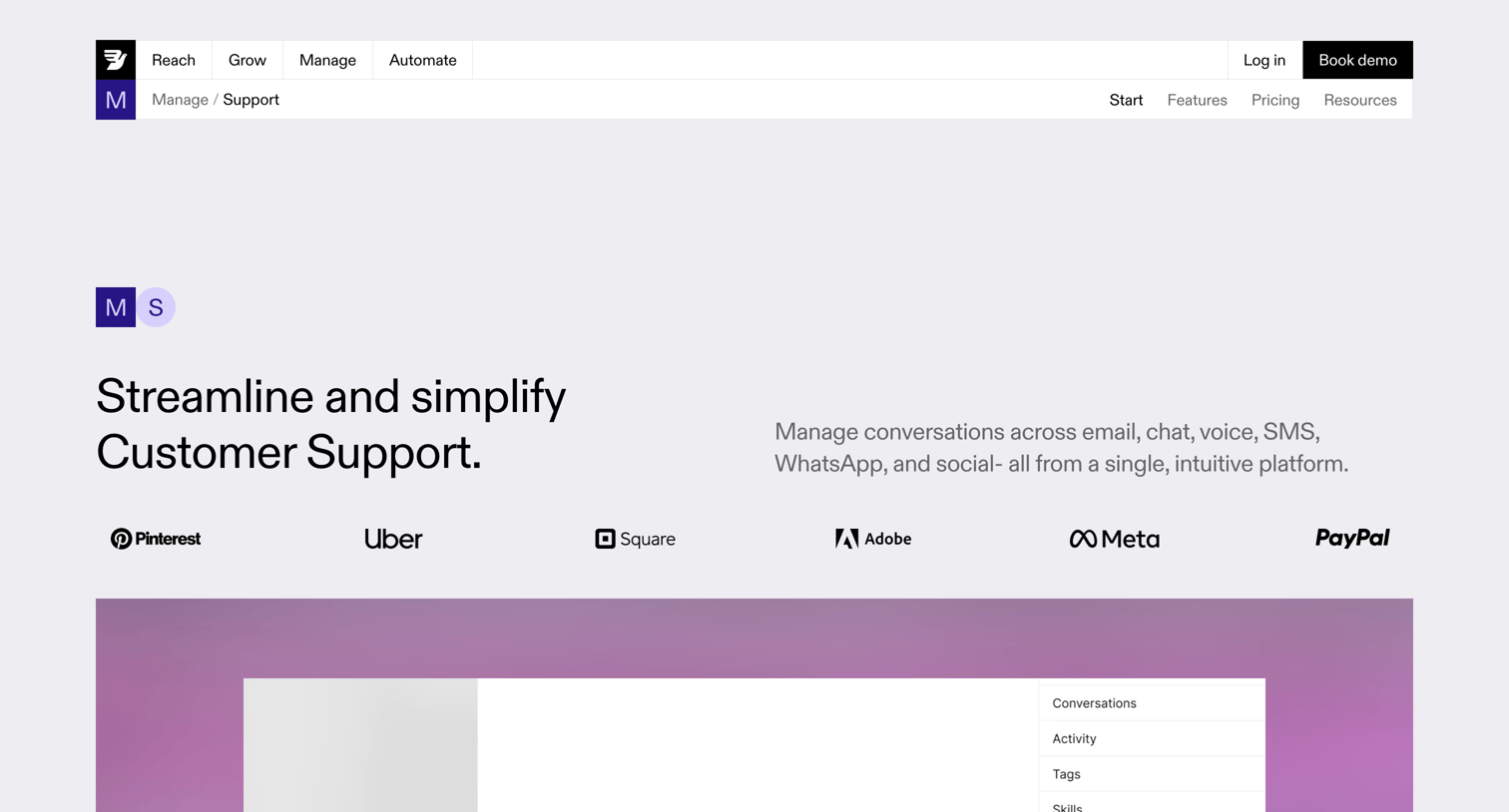 Bird - Bird Customer Support Unified Inbox Management Platform for Teams screen