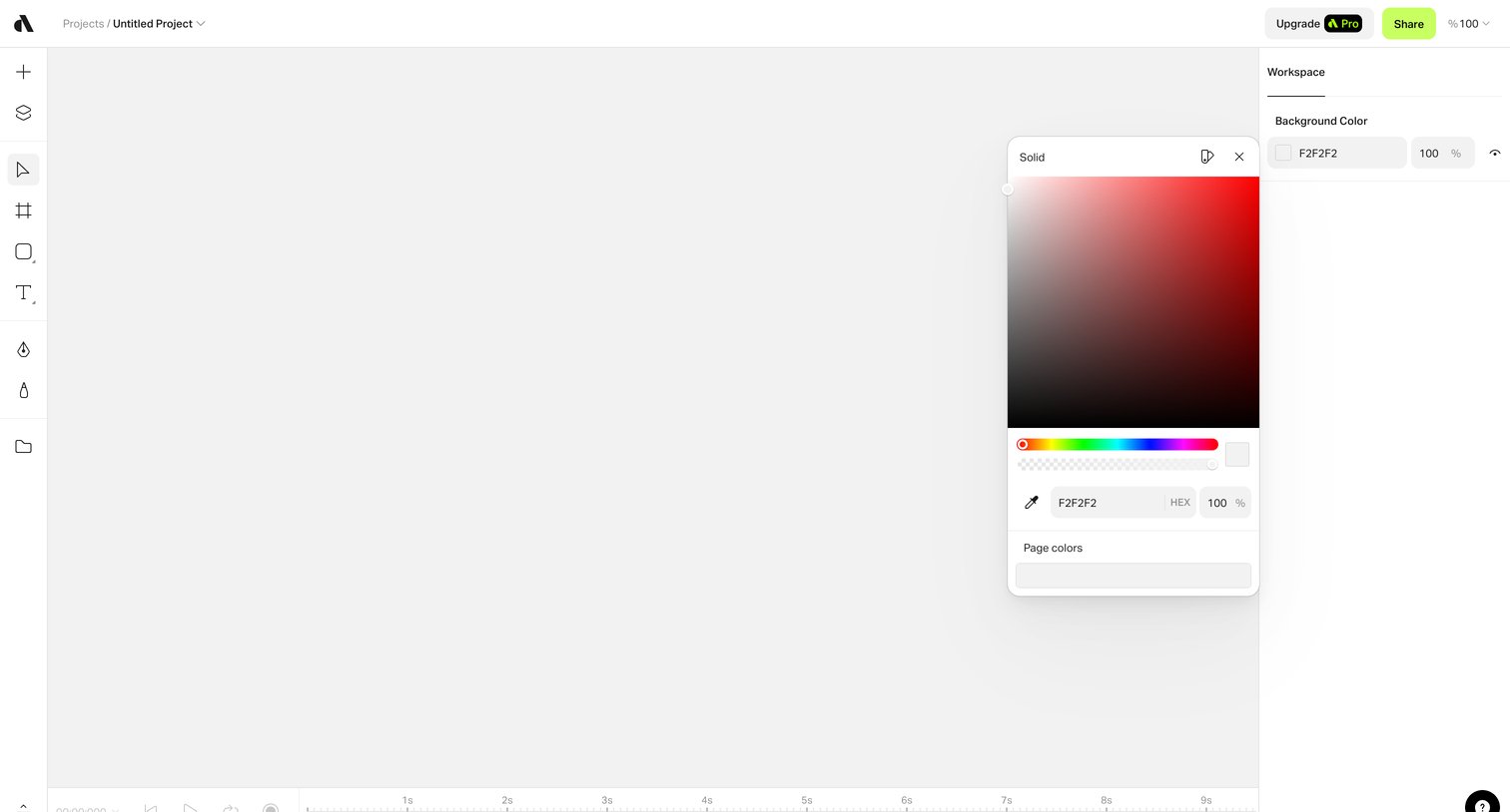 Artboard Studio - Projects | Artboard Studio screen
