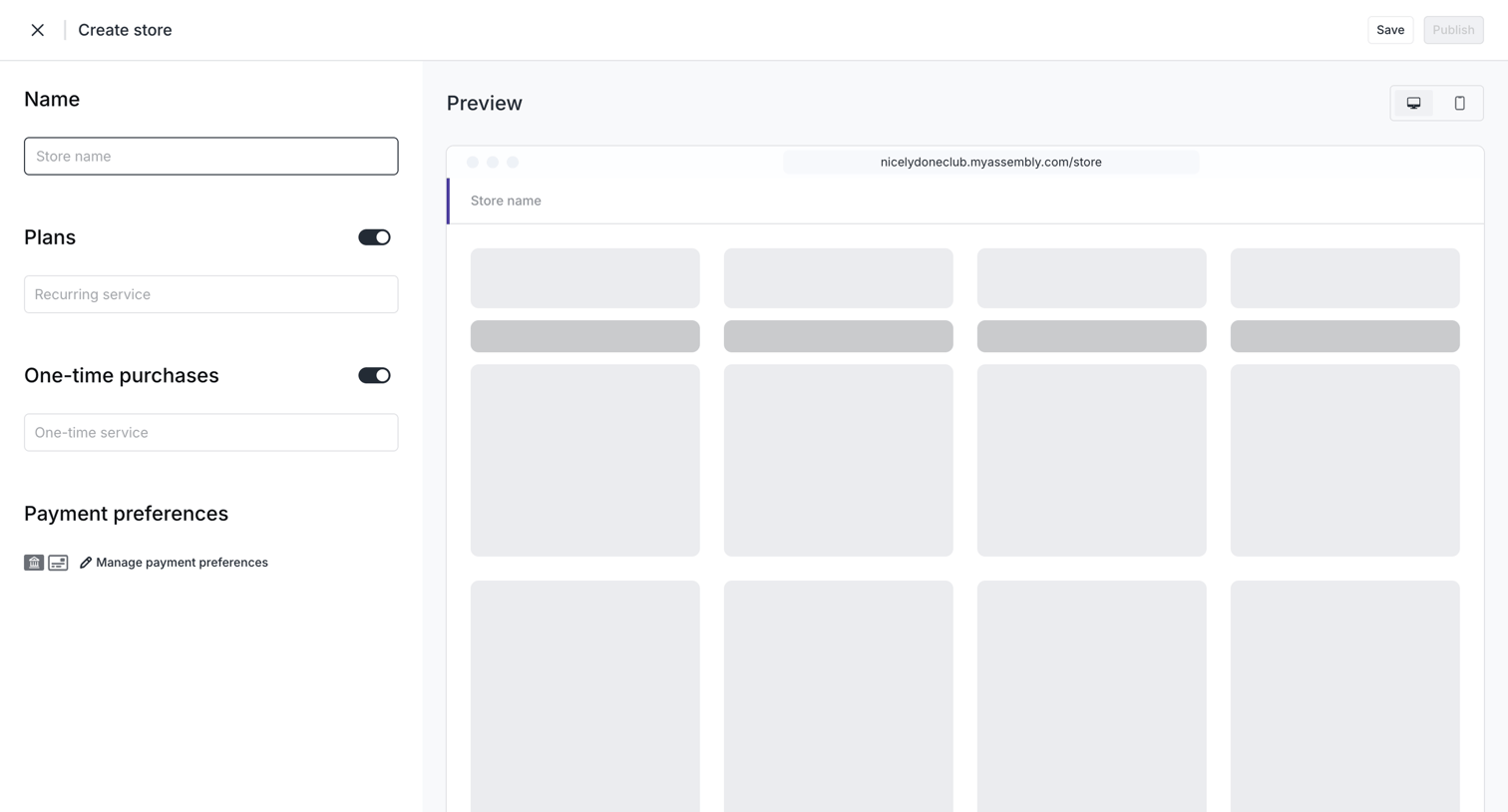 Assembly AI App Builder - Assembly Dashboard – Nicelydone Club screen