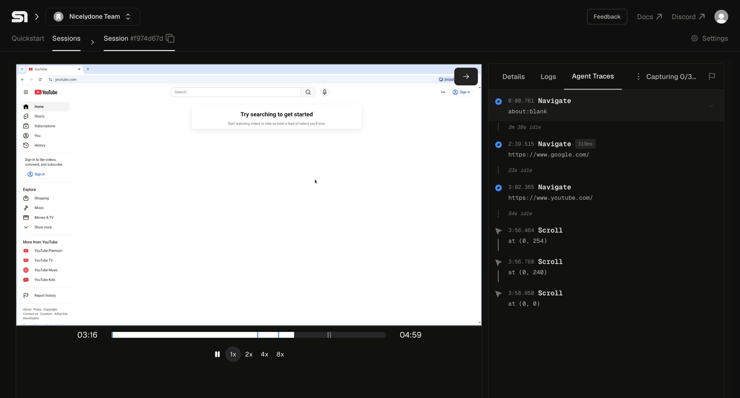 Steel - Steel | Open-source Headless Browser API screen