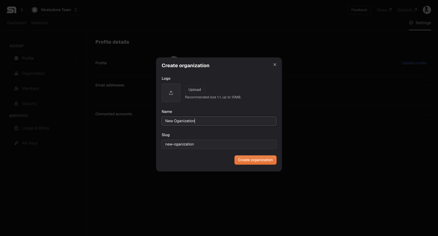 Steel - Steel | Open-source Headless Browser API screen