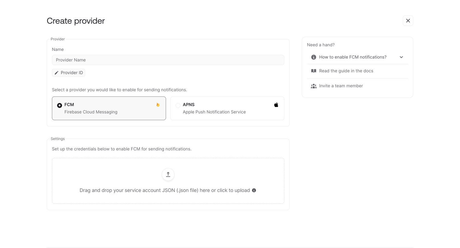 Appwrite - Topic - Appwrite screen