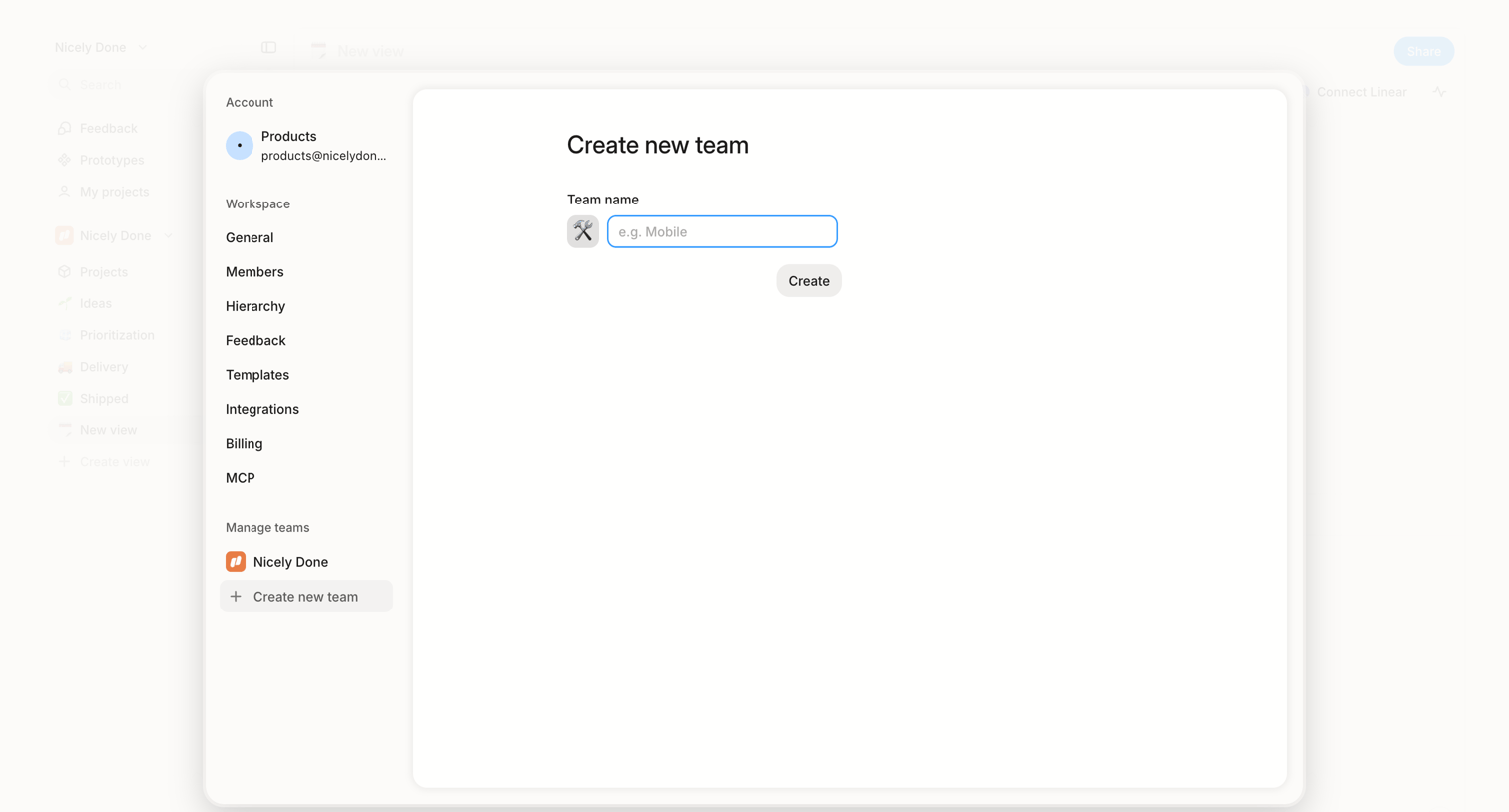 Alloy - Nicely Done » New view screen