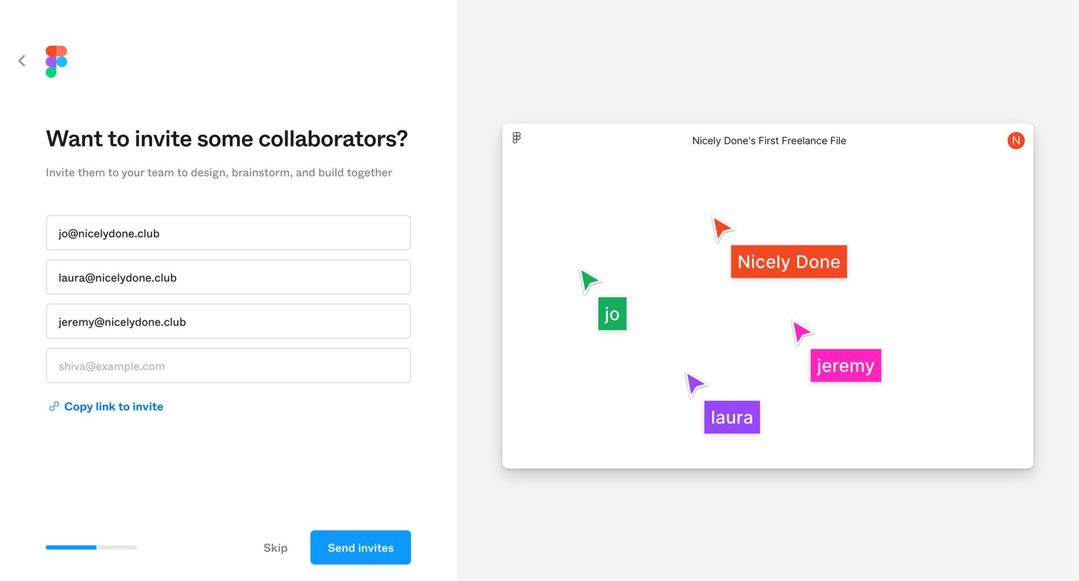 Figma - Recents and Sharing – Figma screen