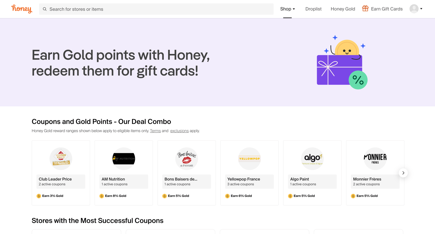 Honey - My Explore | Honey screen