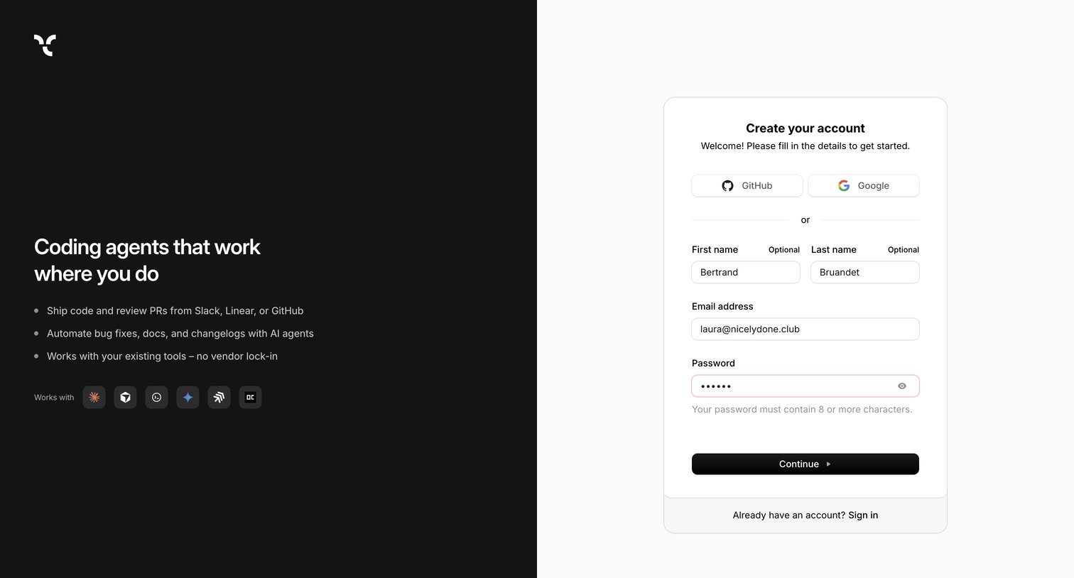 Tembo — Coding agents that work where you do from Tembo