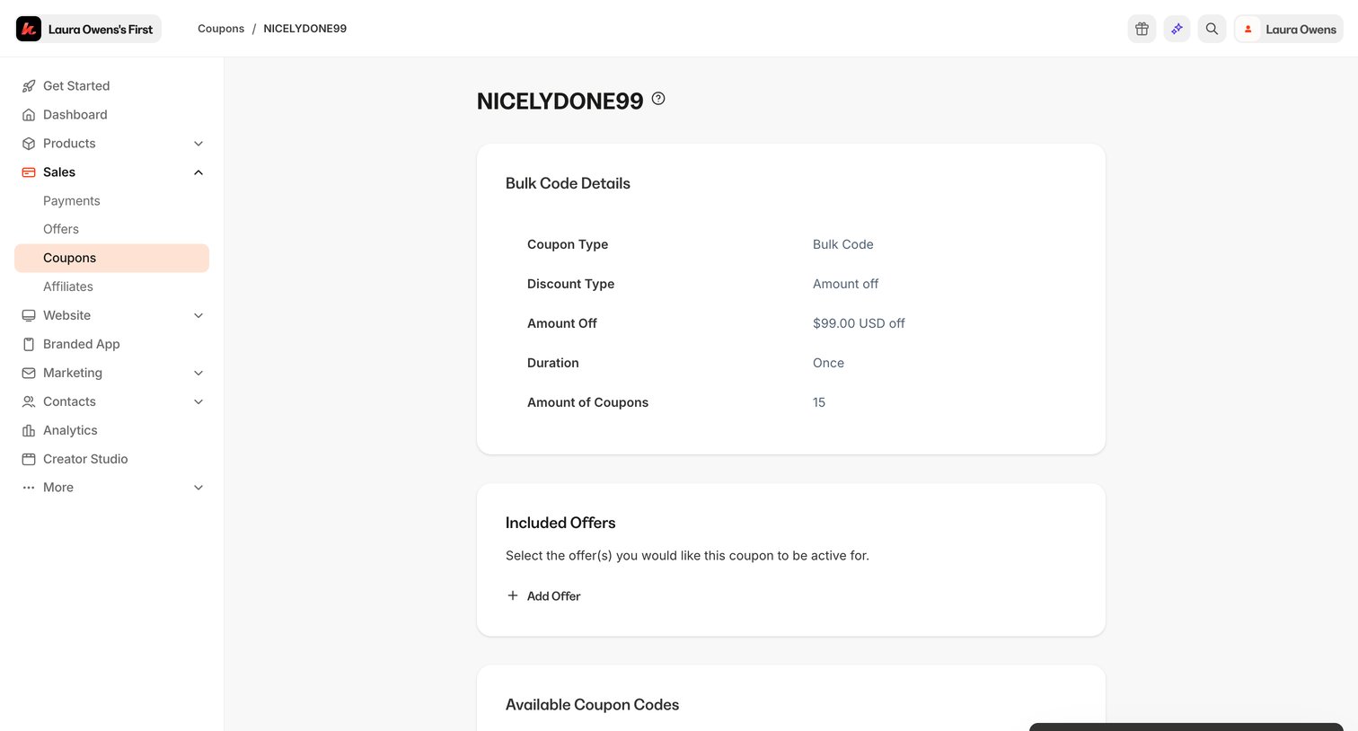 Kajabi - Kajabi - admincoupons2148760323edit screen