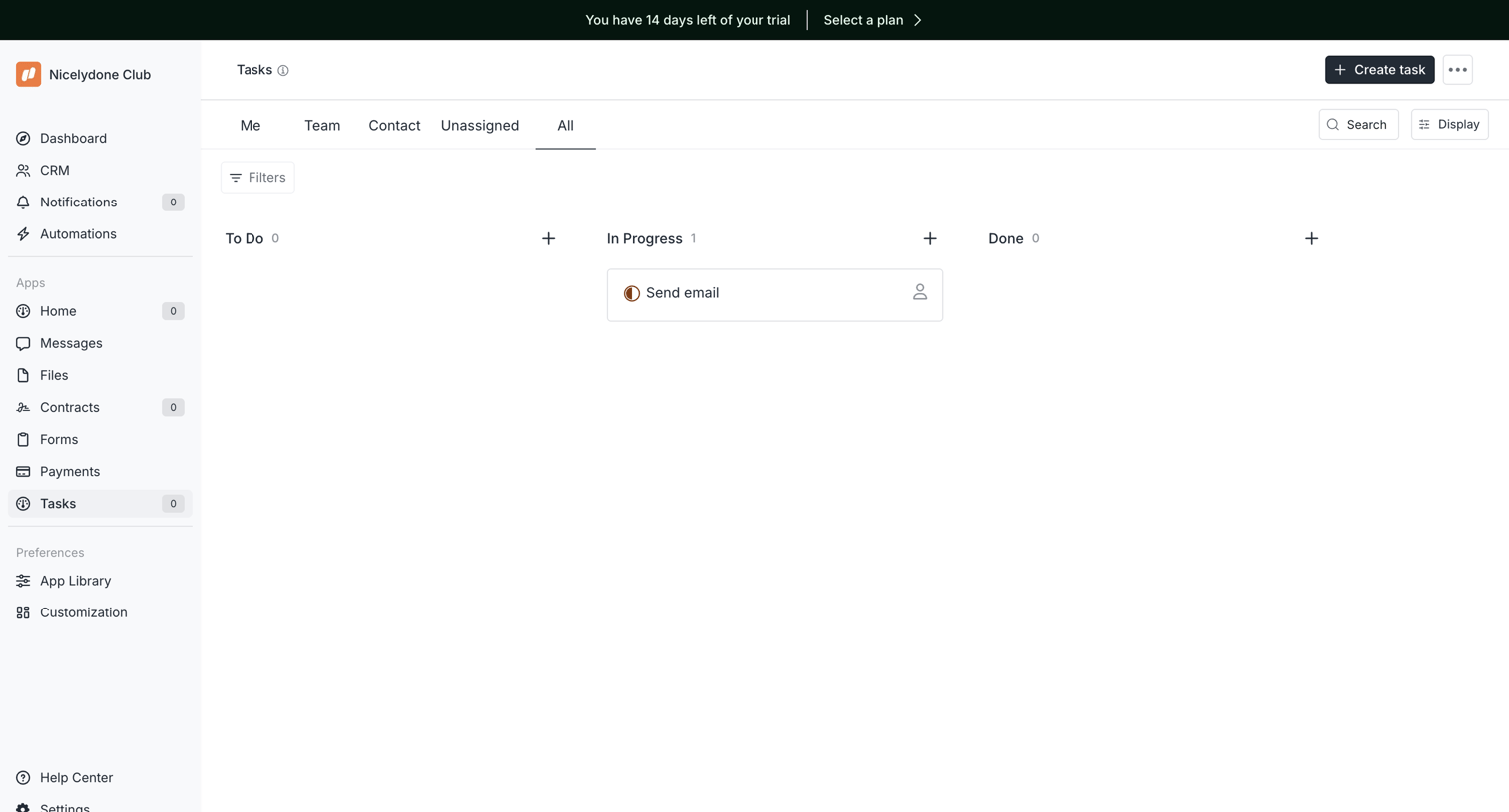 Assembly AI App Builder - Assembly Dashboard – Nicelydone Club screen