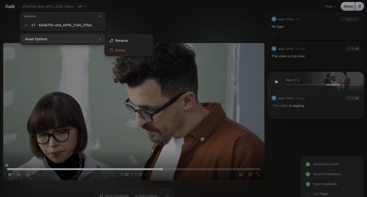Flask - 6568706-uhd_4096_2160_25fps | Flask screen