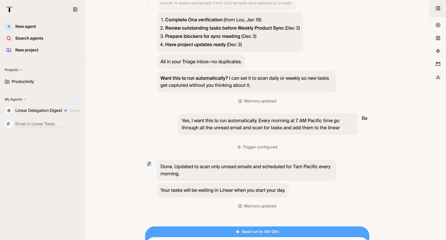 Twin - Twin - Automate anything screen