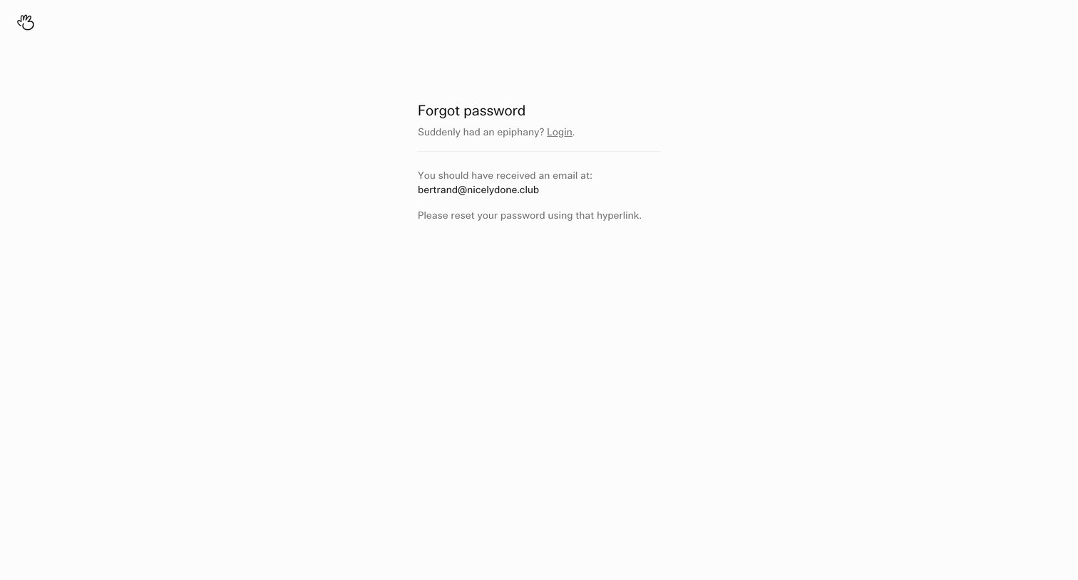 (Basic) Bookmarks - Basic Bookmarks – A home for your internet discoveries. screen