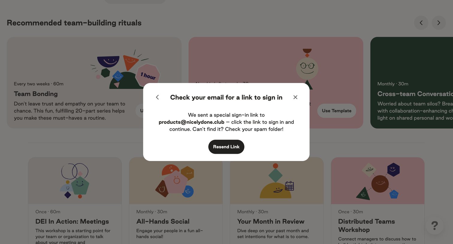 Gatheround - Gatheround — A better way to bring your people together screen