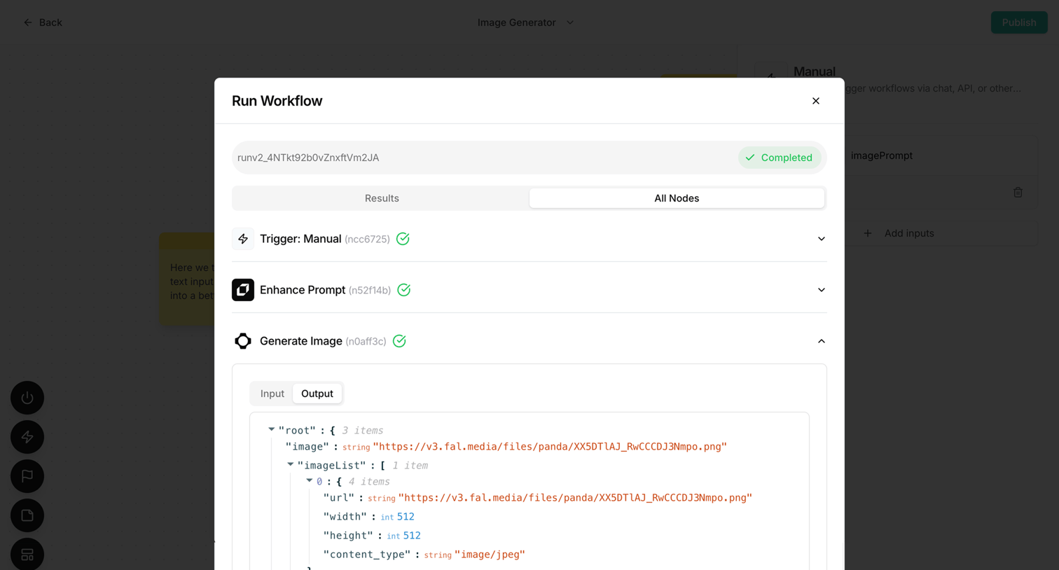 Leap - Leap AI | Automate any workflow with AI screen