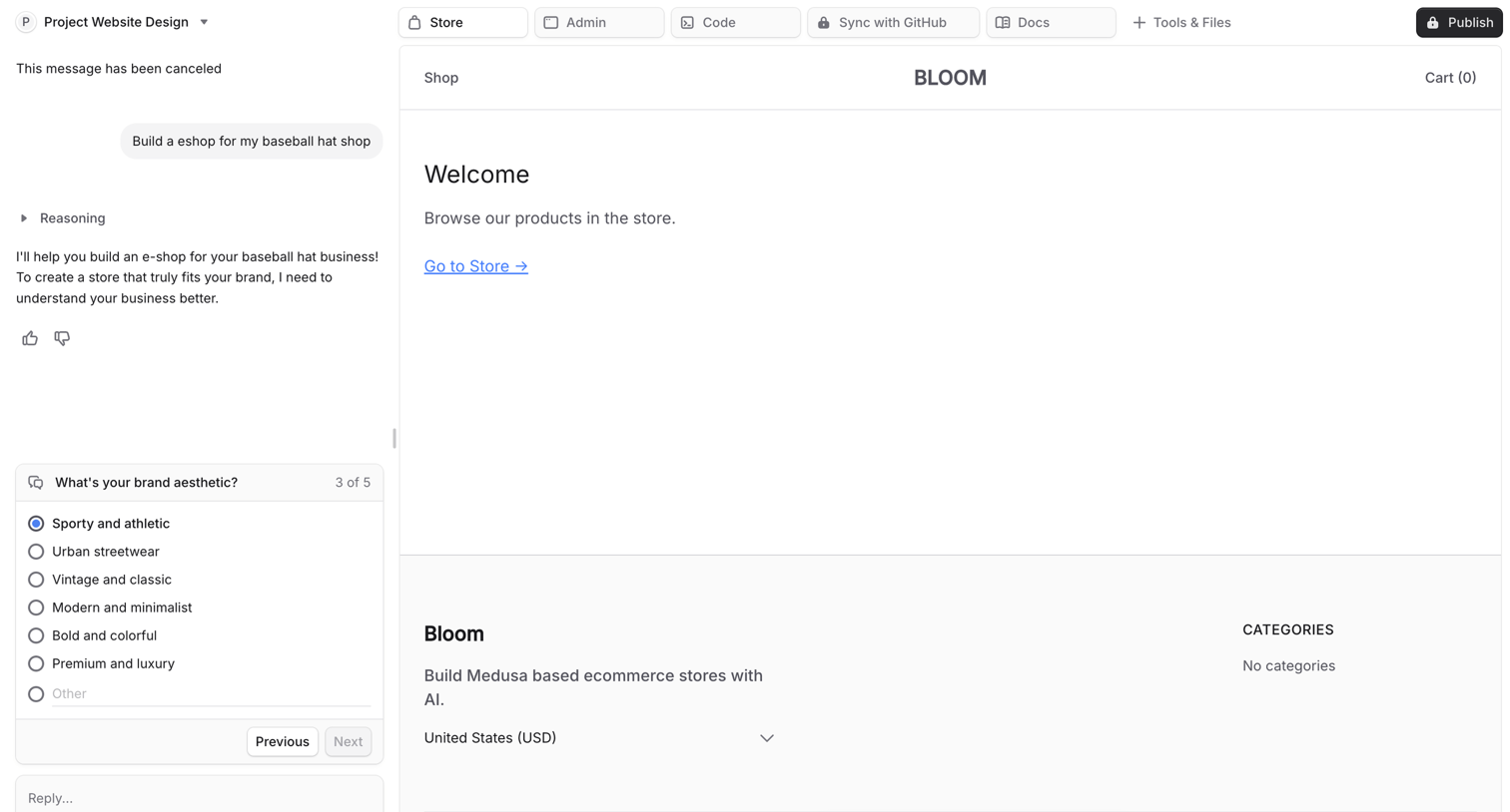 Bloom - Bloom by Medusa screen