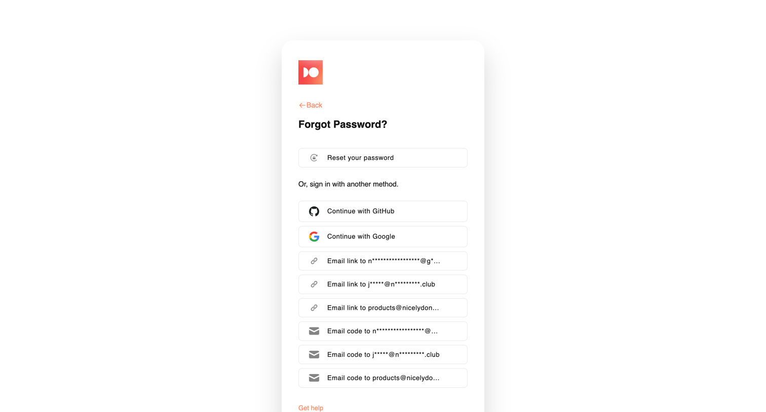 Dash0 - My account | Dash0 screen