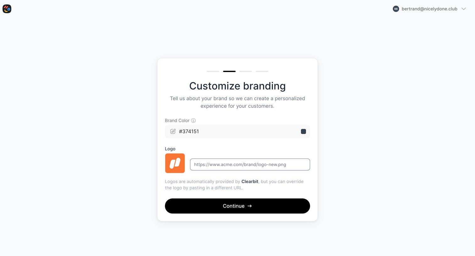 Arrows - Shared onboarding plans – Arrows.to screen