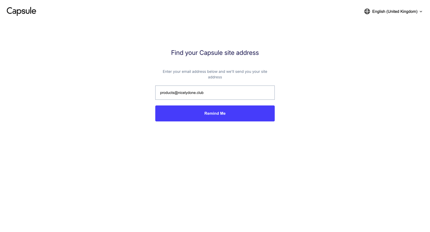 Capsule screen