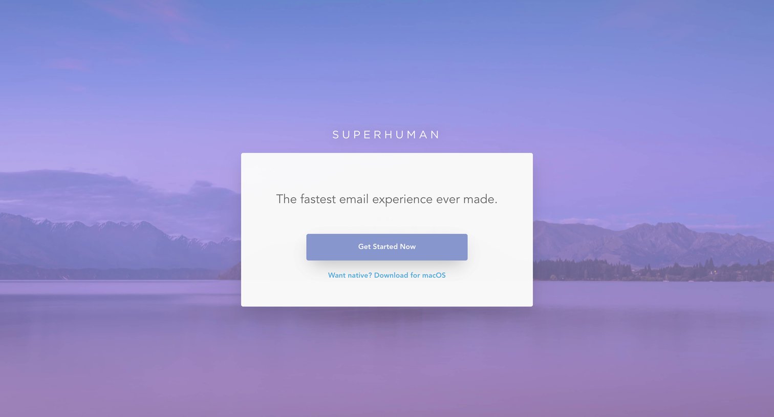 Superhuman screen