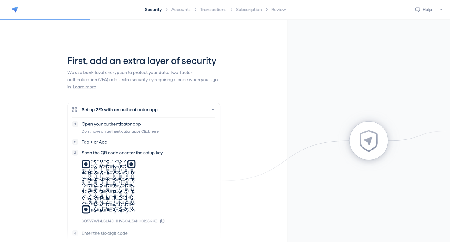 Copilot - Copilot Money | Onboarding screen