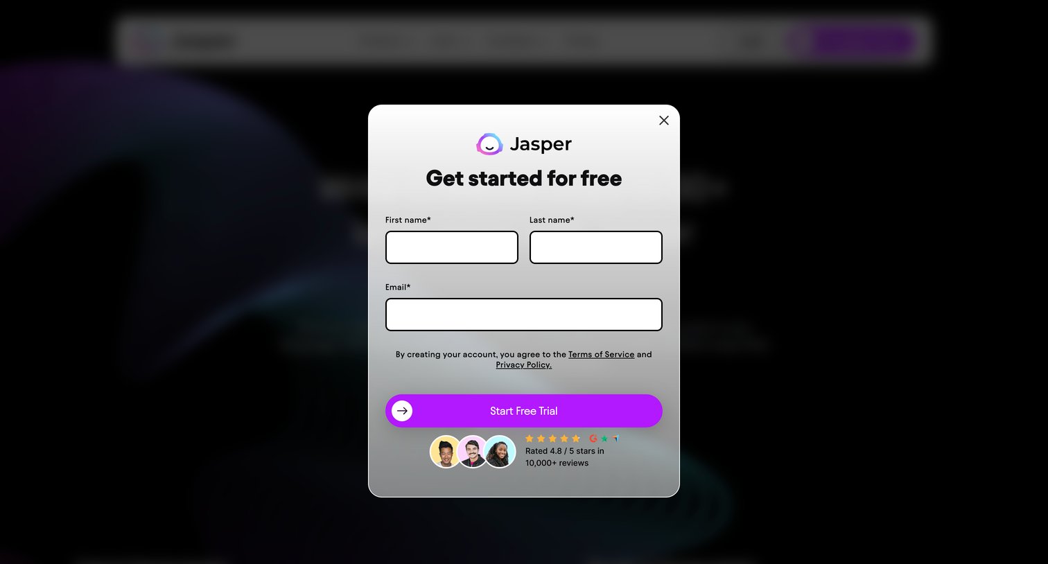 Jasper - Language Translation - Jasper screen