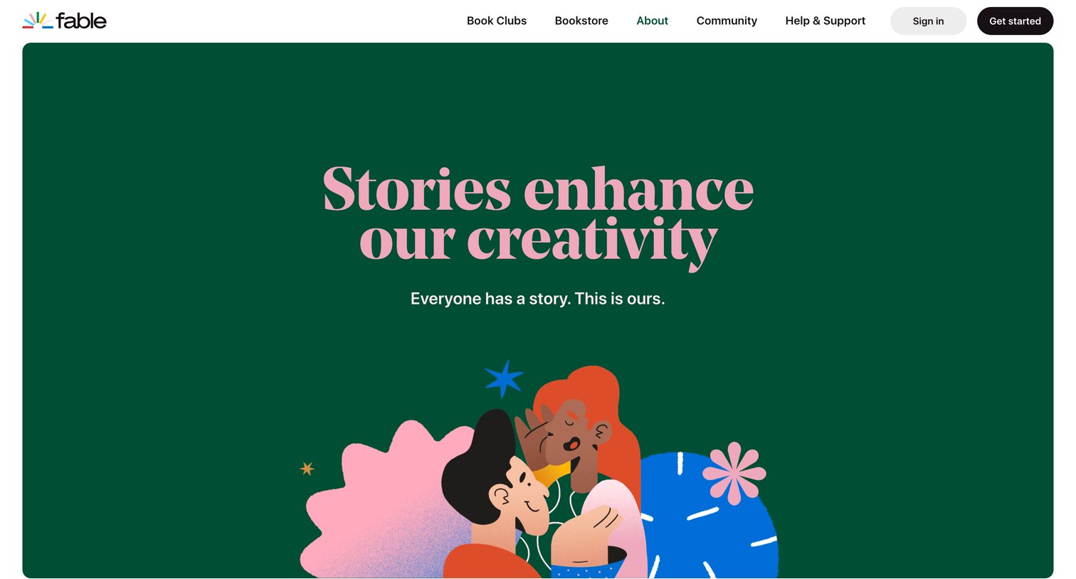 Fable - Social Reading Connect with Fellow Readers | Fable screen