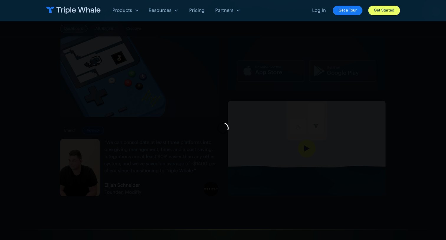 Triple Whale - Triple Whale - eCommerce Operating System screen