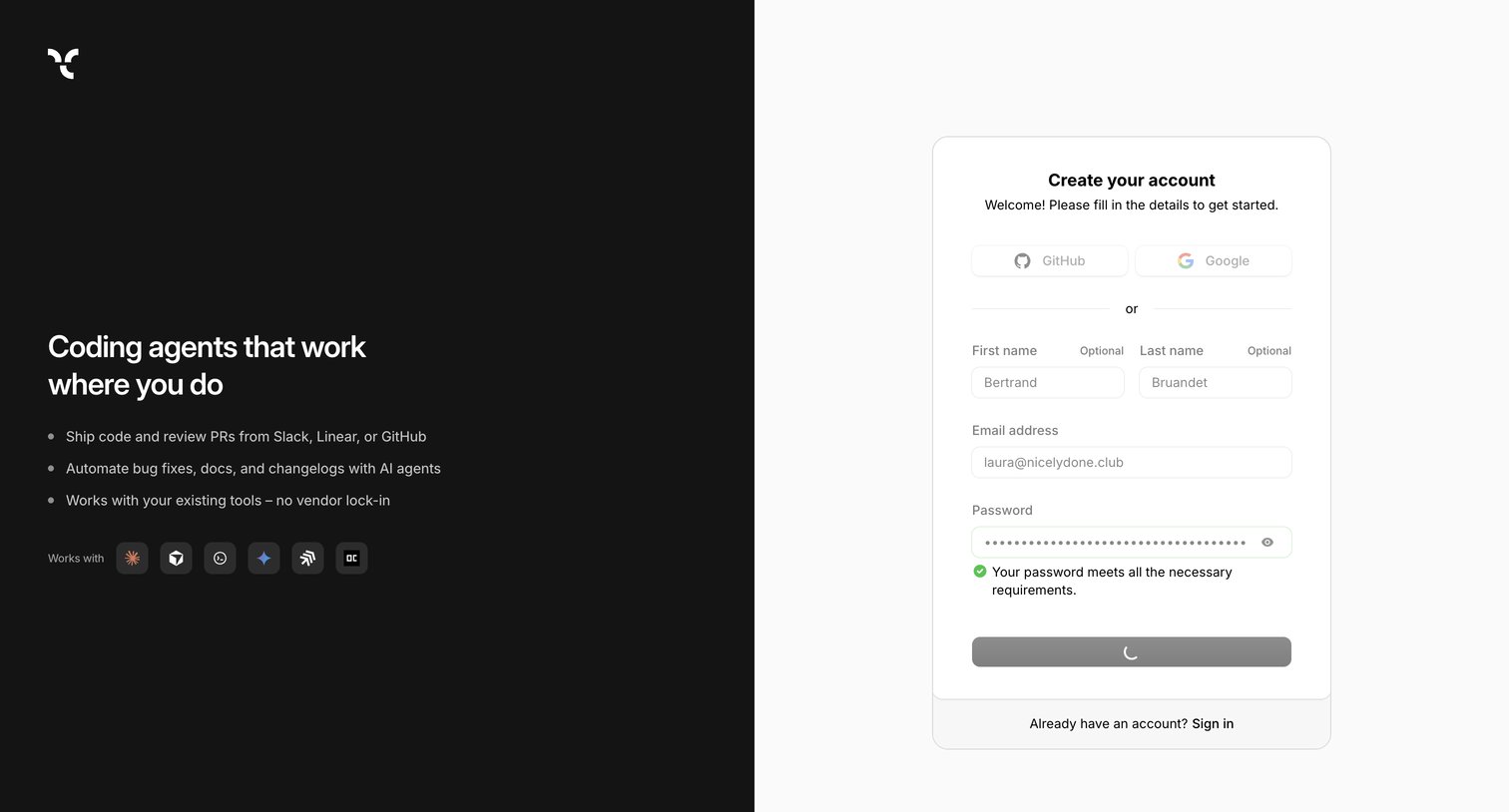 Tembo — Coding agents that work where you do from Tembo