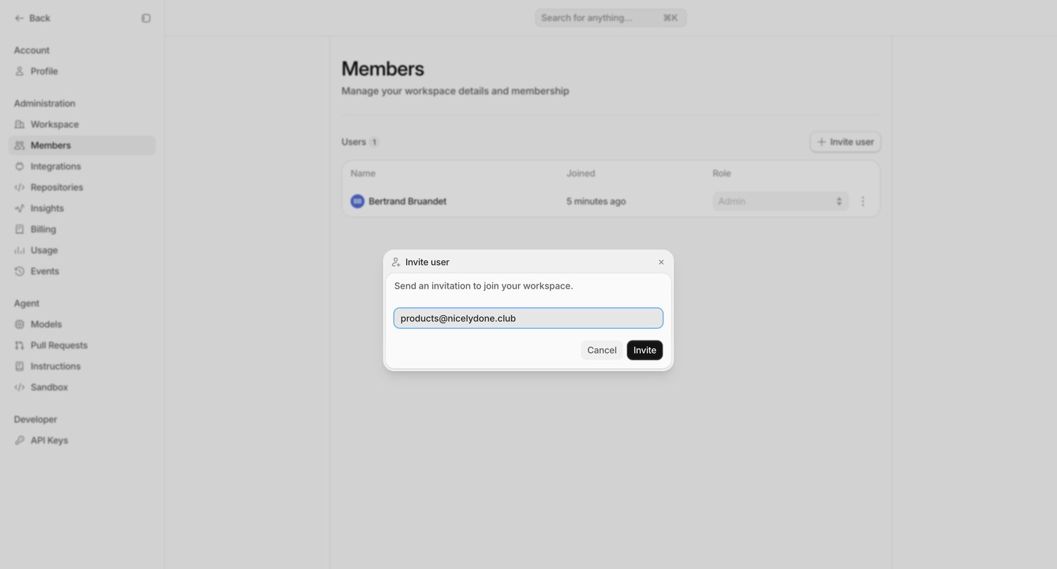 Members — Tembo from Tembo