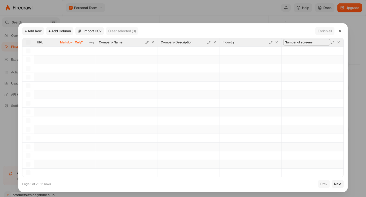 Firecrawl - Firecrawl - The Web Data API for AI screen