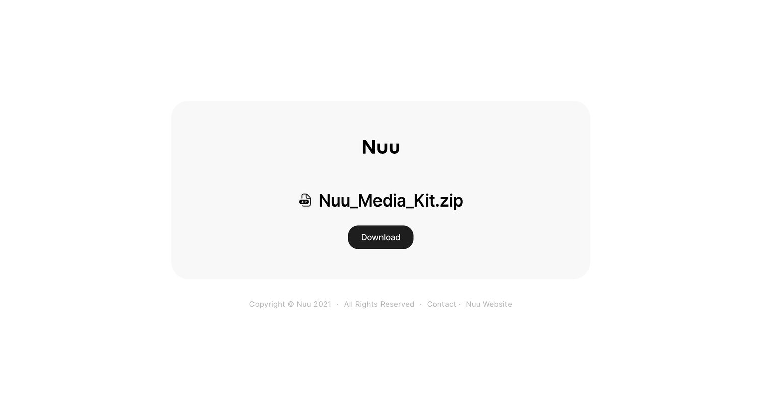 Nuu - Nuu · Downloads screen