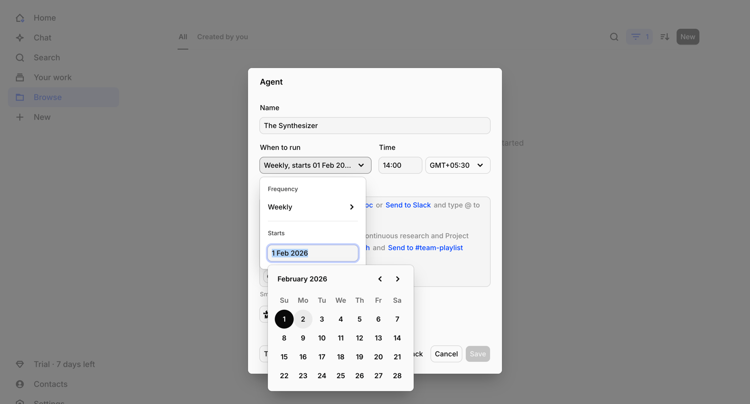 Dovetail - Browse – Dovetail screen