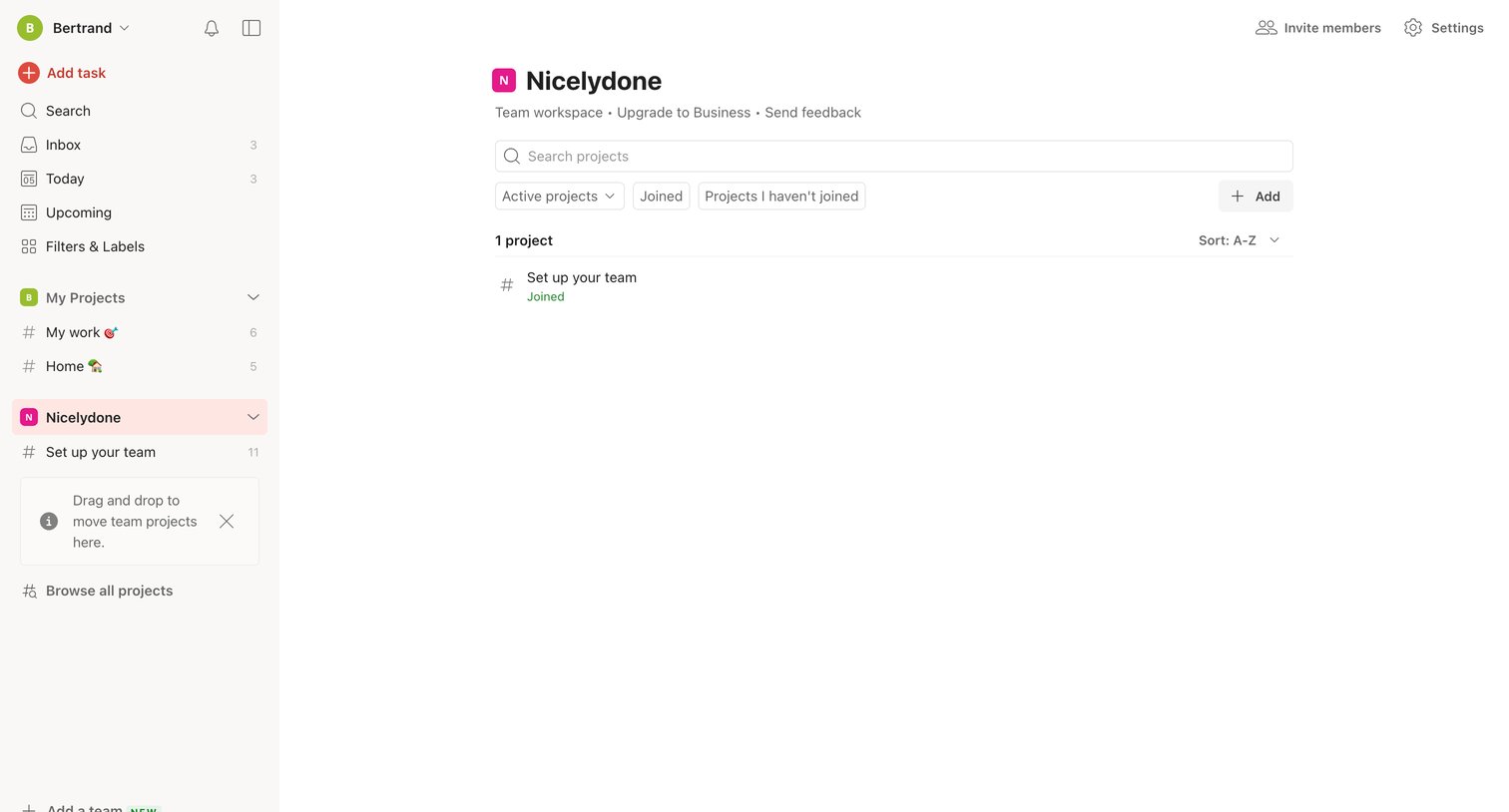 Nicelydone – Todoist from Todoist