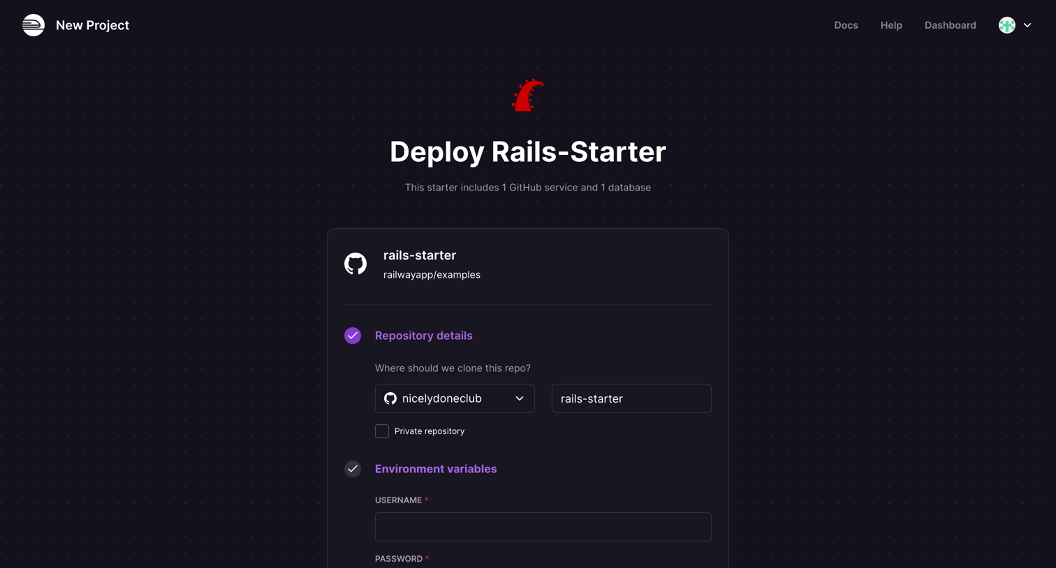 Railway screen