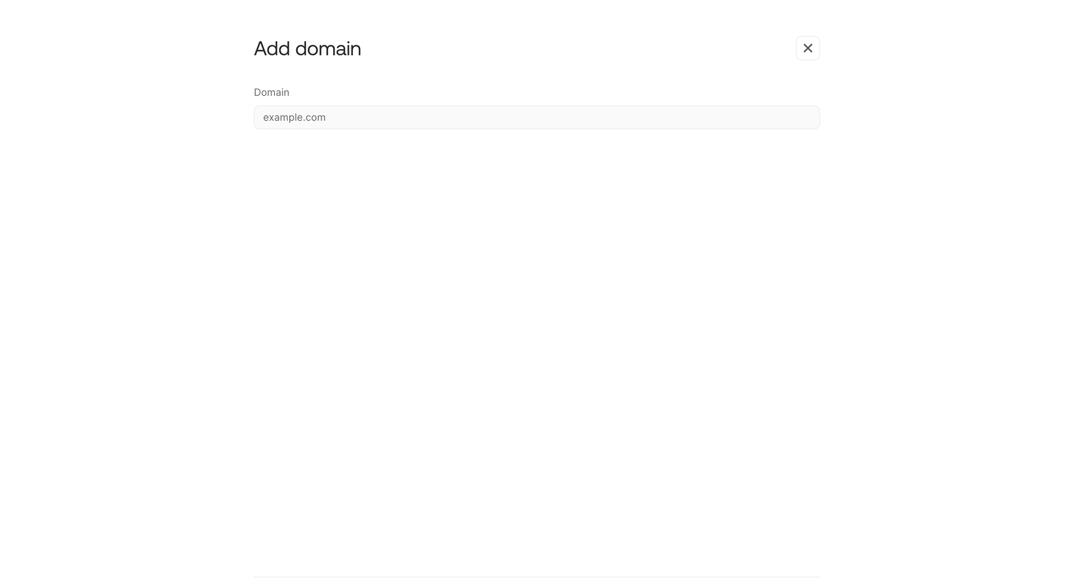 Appwrite - Settings - Appwrite screen