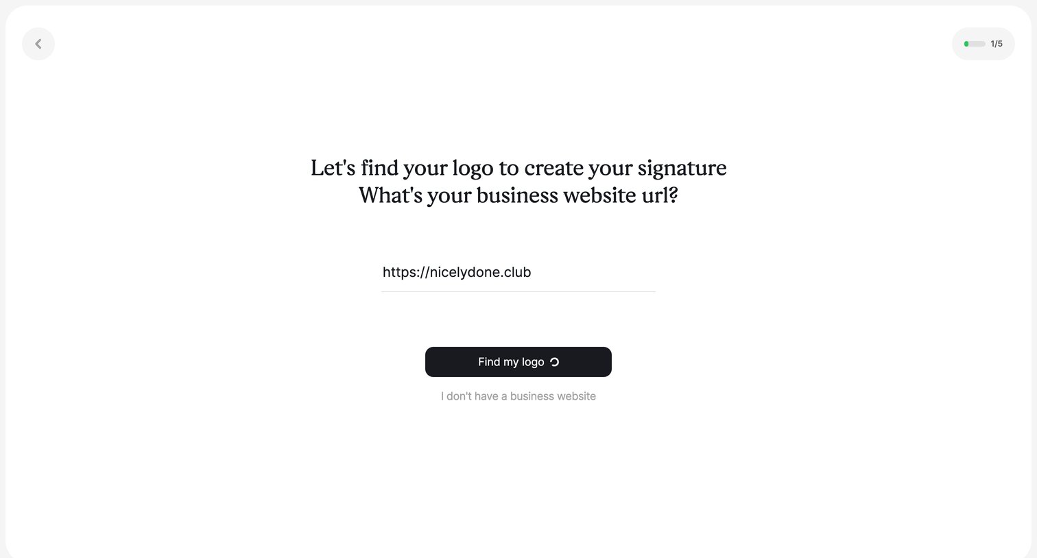 Scribe - Onboarding | Scribe screen
