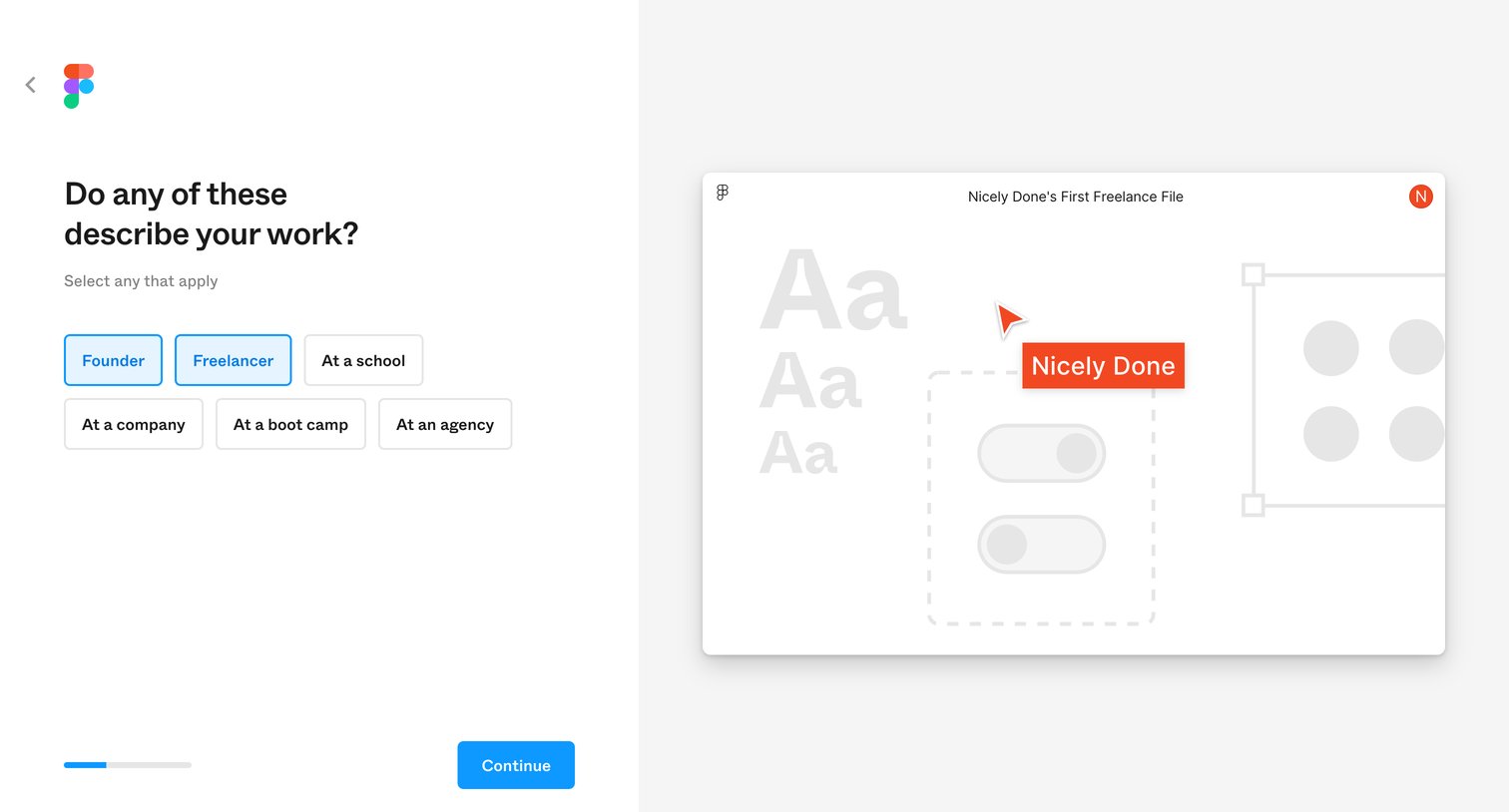 Figma - Recents and Sharing – Figma screen