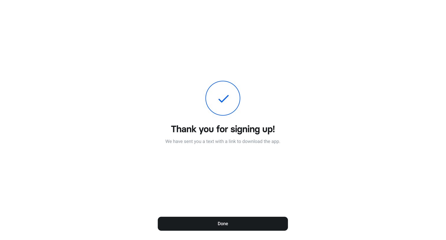 Revolut - Get the App Revolut screen