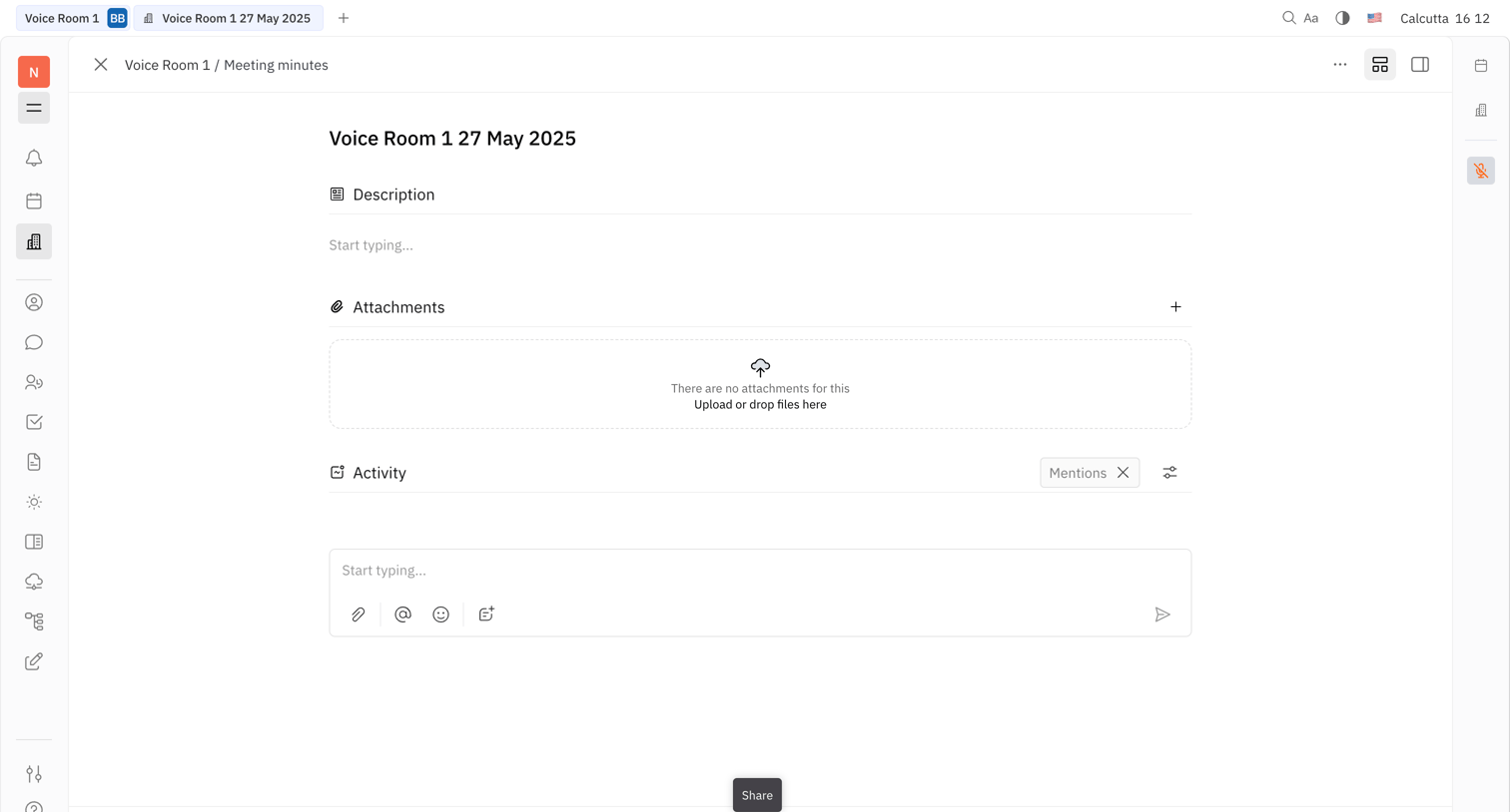 Huly - Voice Room 1 27 May 2025 - Nicelydone screen
