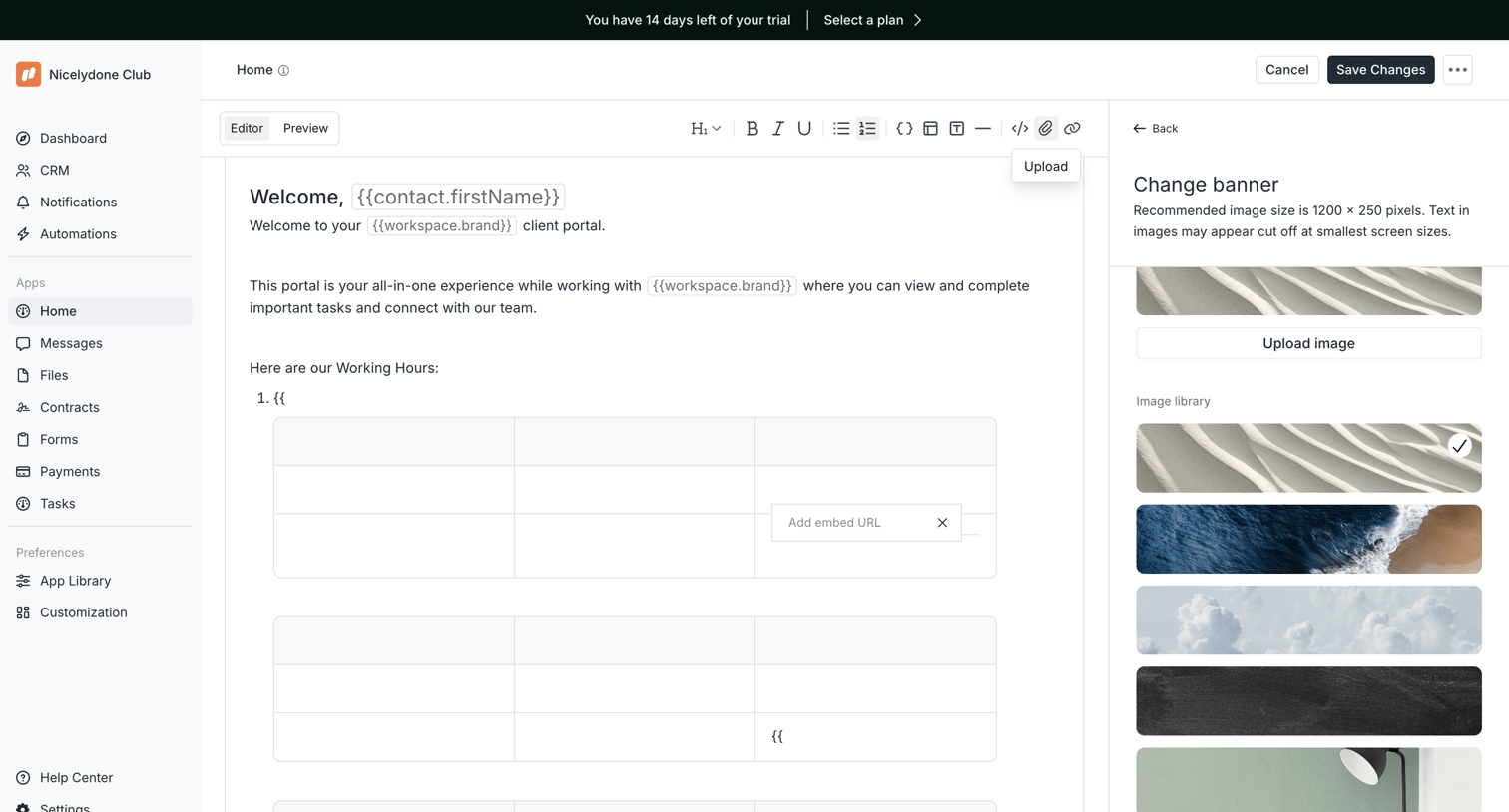 Assembly AI App Builder - Assembly Dashboard – Nicelydone Club screen