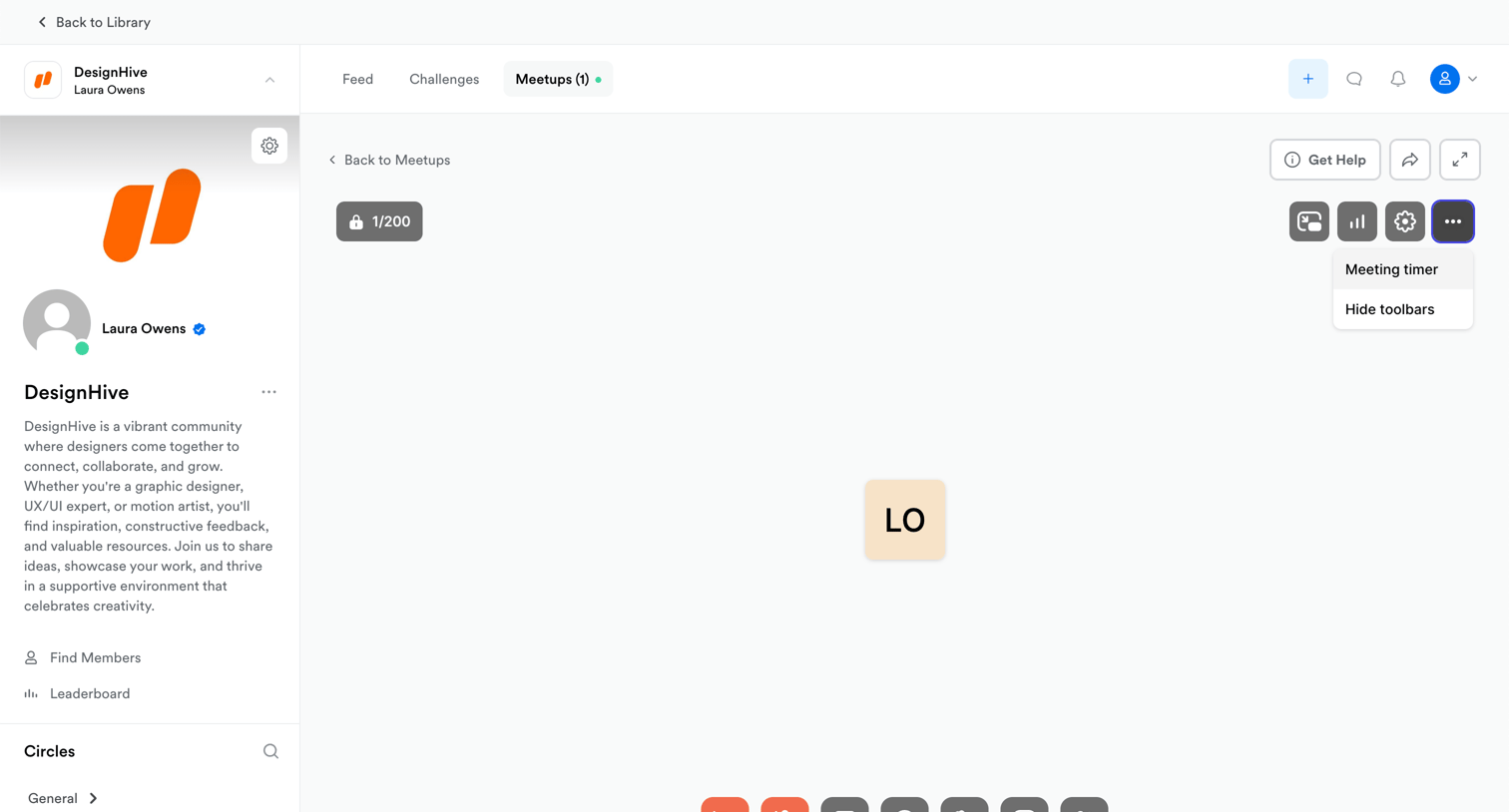 Kajabi - Laura Owenss First Site screen
