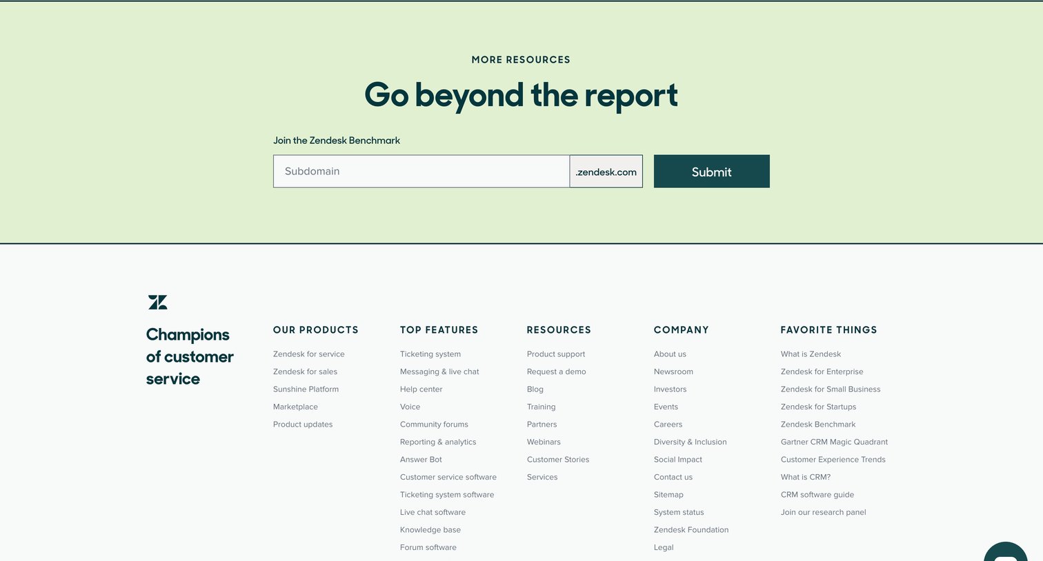 Zendesk - Customer Experience Trends 2022 AI and Conversational Service screen