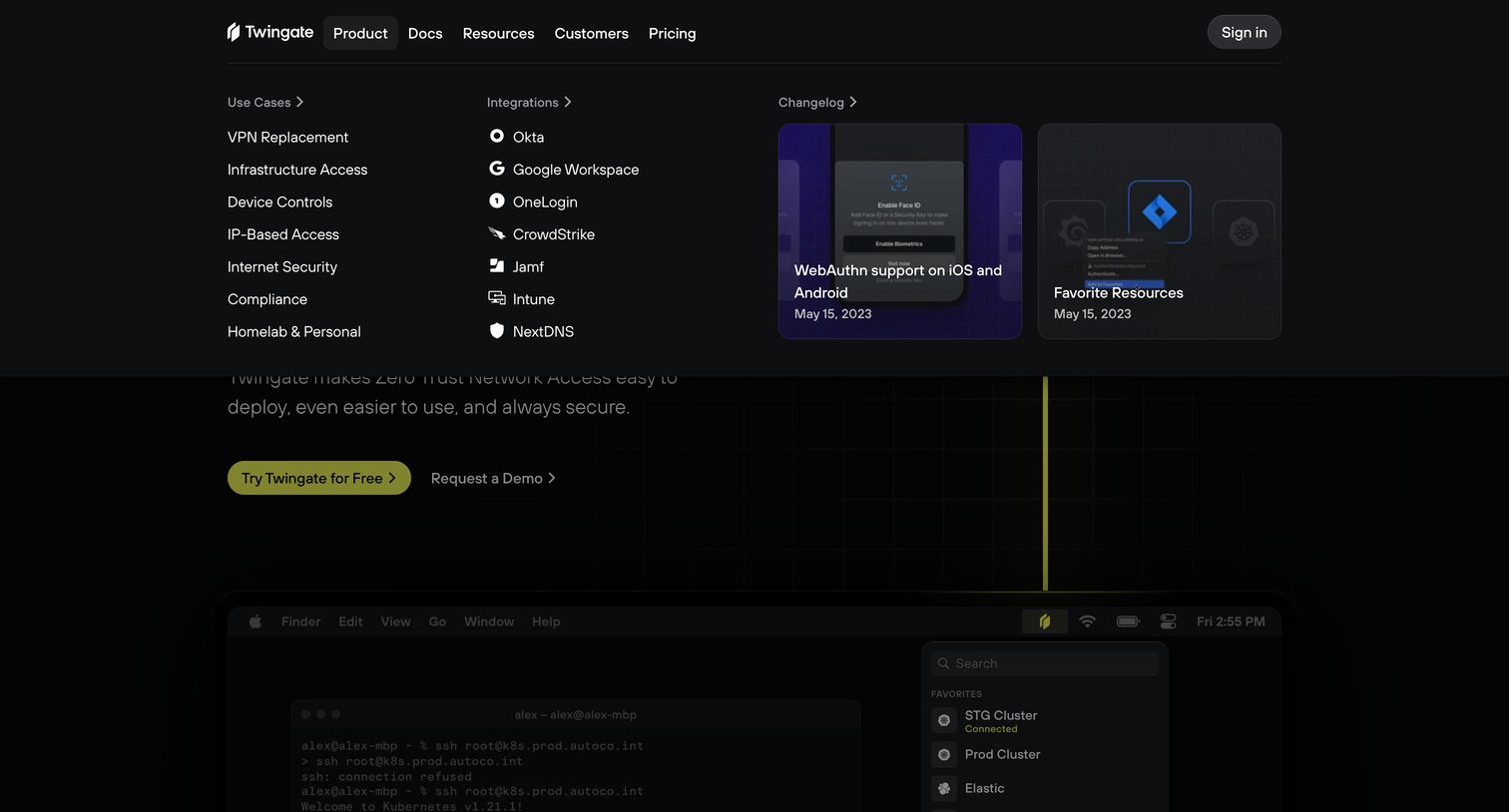 Twingate - Twingate Its time to ditch your VPN screen