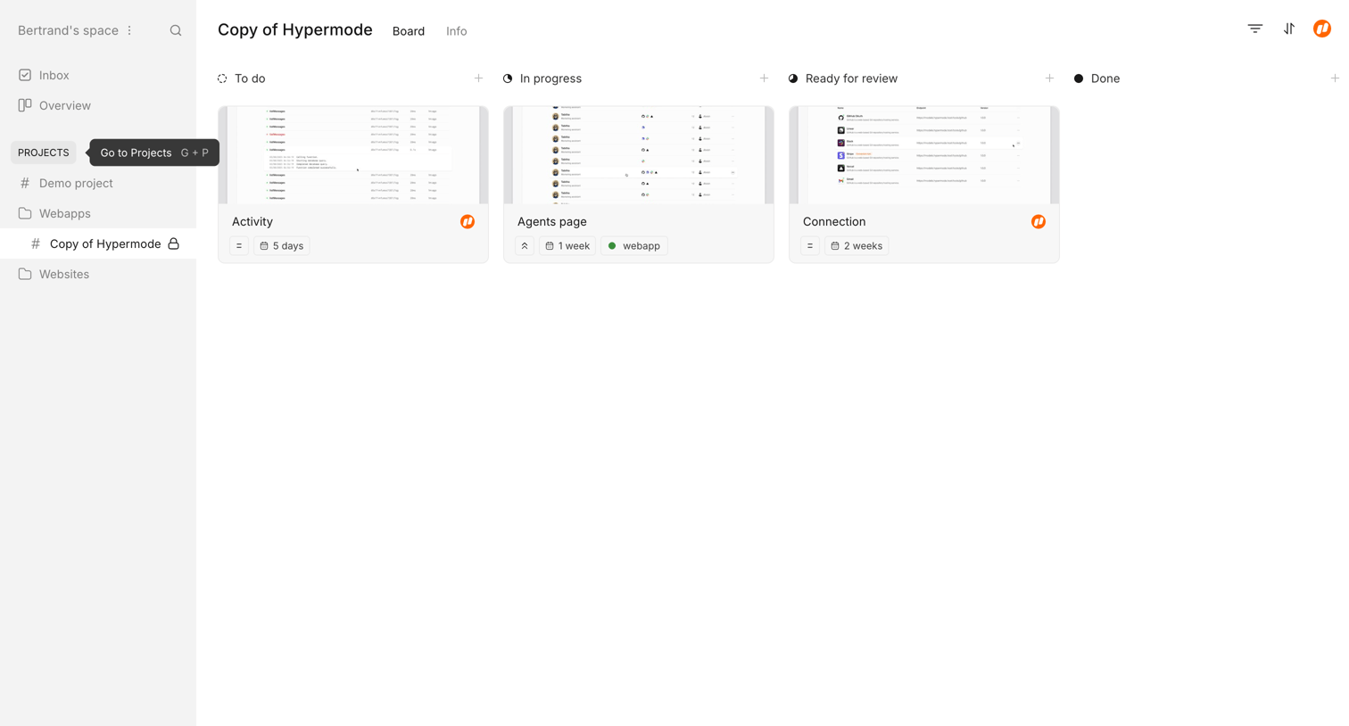 Workflow from Workflow