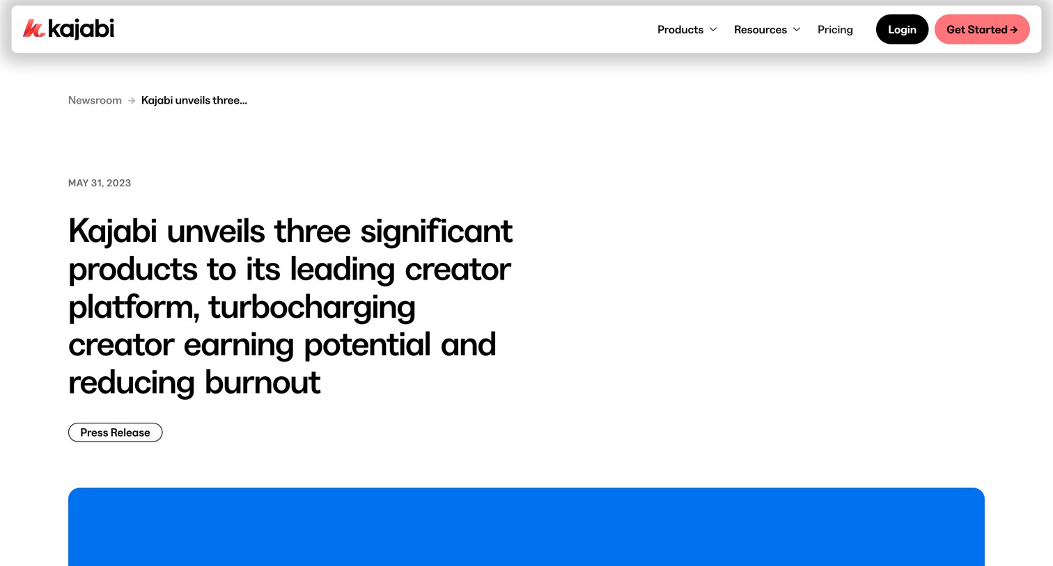 Kajabi - Kajabi unveils three significant products to its leading creator screen